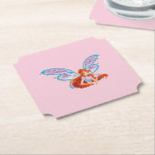 Bloom Kartonnen Onderzetters (Gekanteld)