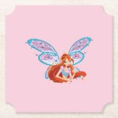 Bloom Kartonnen Onderzetters (Voorkant)