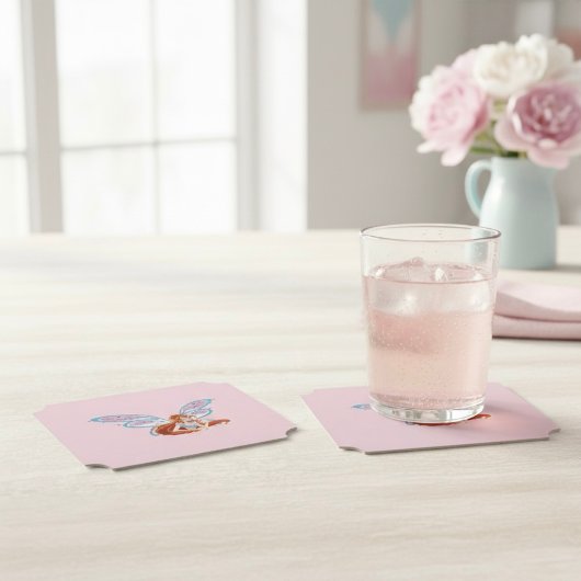 Bloom Kartonnen Onderzetters