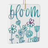 BLOOM KERAMISCH ORNAMENT (Rechts)