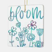 BLOOM KERAMISCH ORNAMENT (Links)