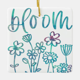 BLOOM KERAMISCH ORNAMENT
