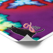 Bloom Kinetic Collage Kaleidoscope Poster (Hoek)