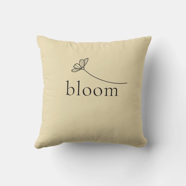 Bloom Kussen (Achterkant)