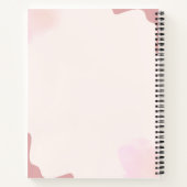 Bloom like never before  notitieboek (Achterkant)