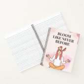 Bloom like never before  notitieboek (Binnen)