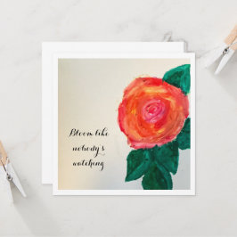 Bloom Like Nobody’s Watching