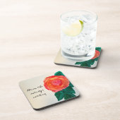 Bloom Like Nobody’s Watching Bier Onderzetter (Rechterzijde)