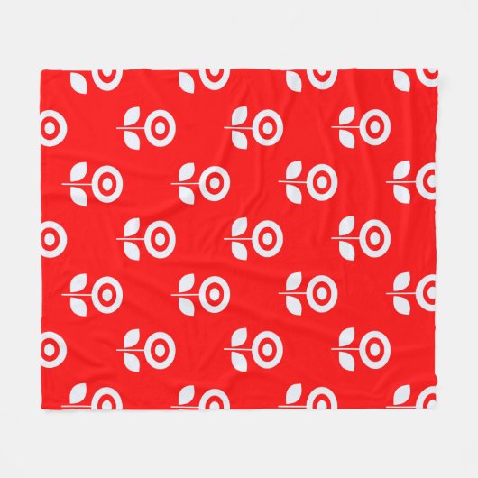 Bloom Loop | BL-02 | Fleece Deken (Voorkant (Horizontaal))