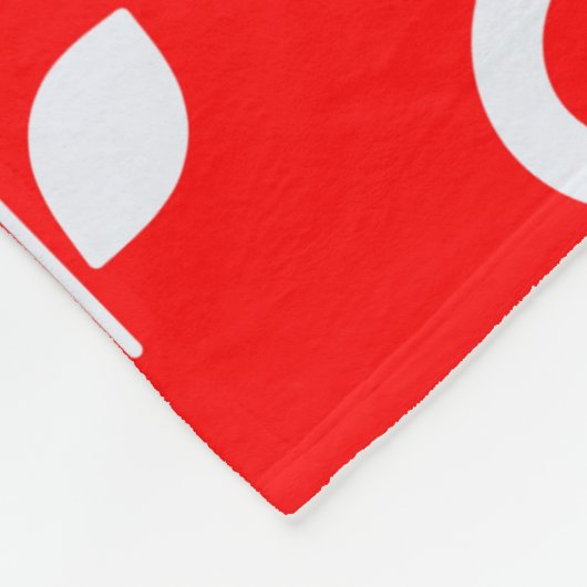 Bloom Loop | BL-02 | Fleece Deken (Hoek)