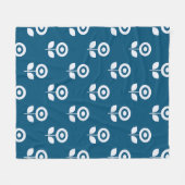 Bloom Loop | BL-03 | Fleece Deken (Voorkant (Horizontaal))