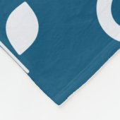 Bloom Loop | BL-03 | Fleece Deken (Hoek)