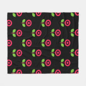 Bloom Loop | BL-05 | Fleece Deken (Voorkant (Horizontaal))