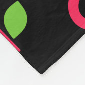 Bloom Loop | BL-05 | Fleece Deken (Hoek)