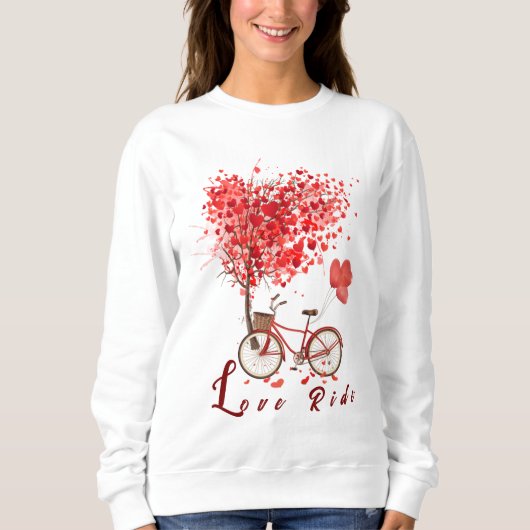 Bloom Love & Ride of Love Trui (Voorkant)