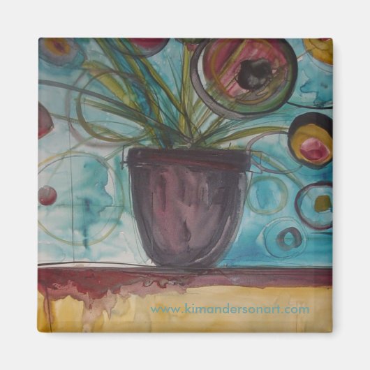 Bloom Magnet (Voorkant)