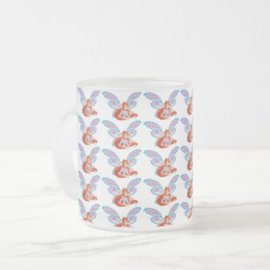 Bloom Matglas Koffiemok (Voorkant links)