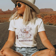 Bloom met Grace - Floral Motivatie Quote