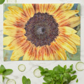 Bloom met Grace keukenhanddoek (Gevouwen)
