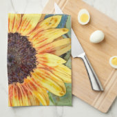 Bloom met Grace keukenhanddoek (Quarter Fold)