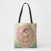 Bloom met Grace Tote Bag (Voorkant)
