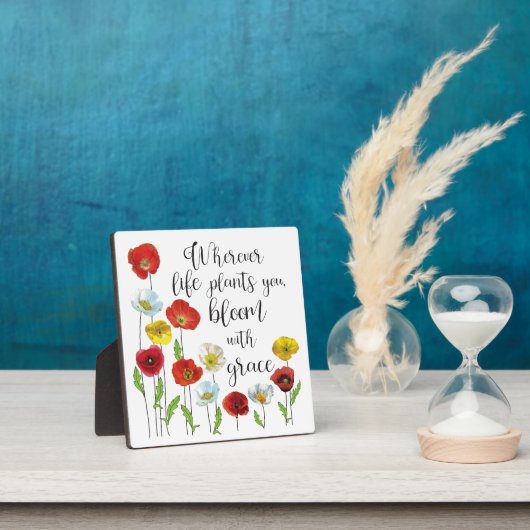 Bloom met gratie - papegaaibloemen fotoplaat (Insitu)