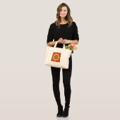 Bloom Mini Tote Bag (Voorkant (model))