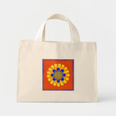 Bloom Mini Tote Bag (Voorkant)