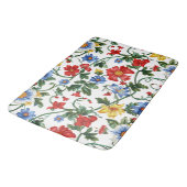 Bloom Moedig | Levendig Bloemenbadmat Badmat (Gekanteld)