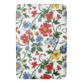 Bloom Moedig | Levendig Bloemenbadmat Badmat (Voorkant Verticaal)