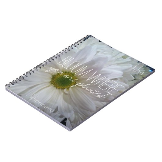 Bloom Monogram notebook Notitieboek (Linkerzijde)