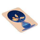 Bloom Mystic Night Uil Tuin Magneet (Rechterzijde)