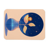 Bloom Mystic Night Uil Tuin Magneet (Horizontaal)