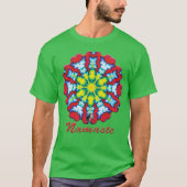 Bloom Namaste Kaleidoscoop T-shirt (Voorkant)