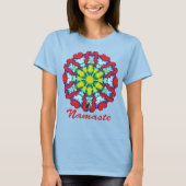 Bloom Namaste Kaleidoscoop T-shirt (Voorkant)