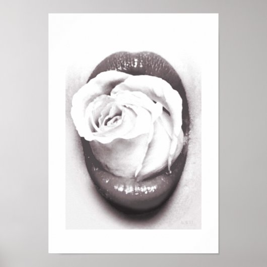BLOOM no.1 - The Rose Within Poster (Voorkant)