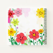 Bloom Notes for a Late Bloomer – Bloemen Notitieboek (Achterkant)