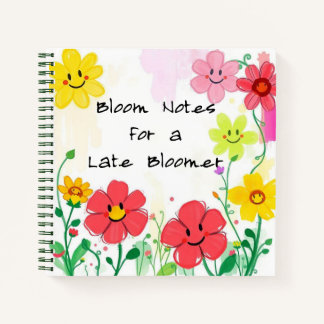 Bloom Notes for a Late Bloomer – Bloemen Notitieboek