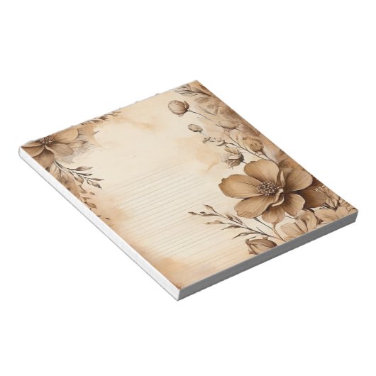  Bloom Notitieblok (Schuin)