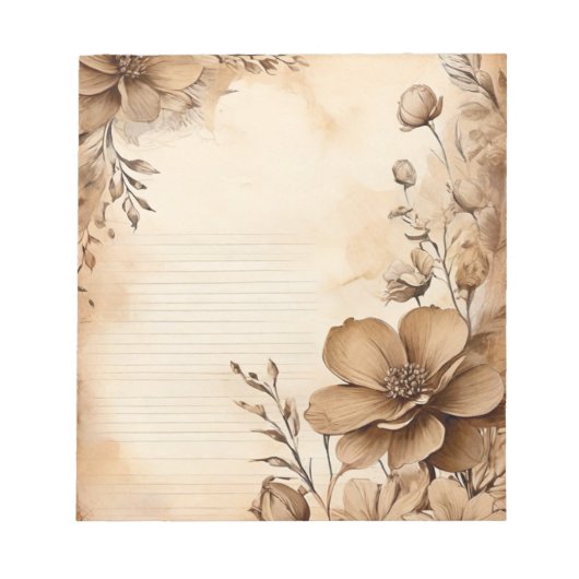  Bloom Notitieblok (Voorkant)