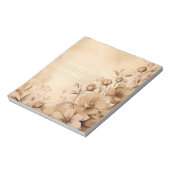  Bloom Notitieblok (Linkerzijde)