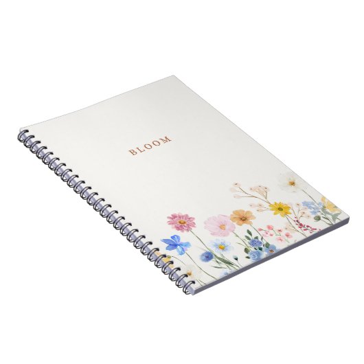 Bloom Notitieboek (Rechterzijde)