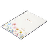 Bloom Notitieboek (Linkerzijde)