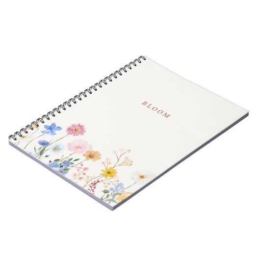 Bloom Notitieboek (Linkerzijde)