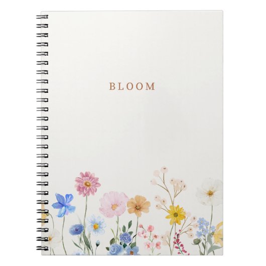 Bloom Notitieboek (Voorkant)