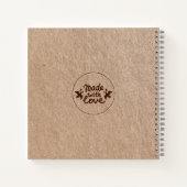 Bloom Notitieboek (Achterkant)