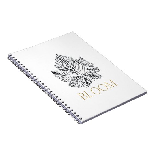 BLOOM NOTITIEBOEK (Rechterzijde)
