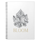 BLOOM NOTITIEBOEK (Voorkant)