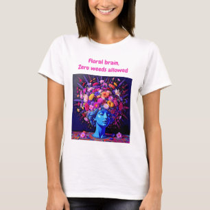 Bloom of Eternity – Een kleurrijk surrealistisch p T-shirt