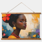 Bloom Of Grace Muurkunst & Decoratie  Hangend Wandkleed (Voorkant)